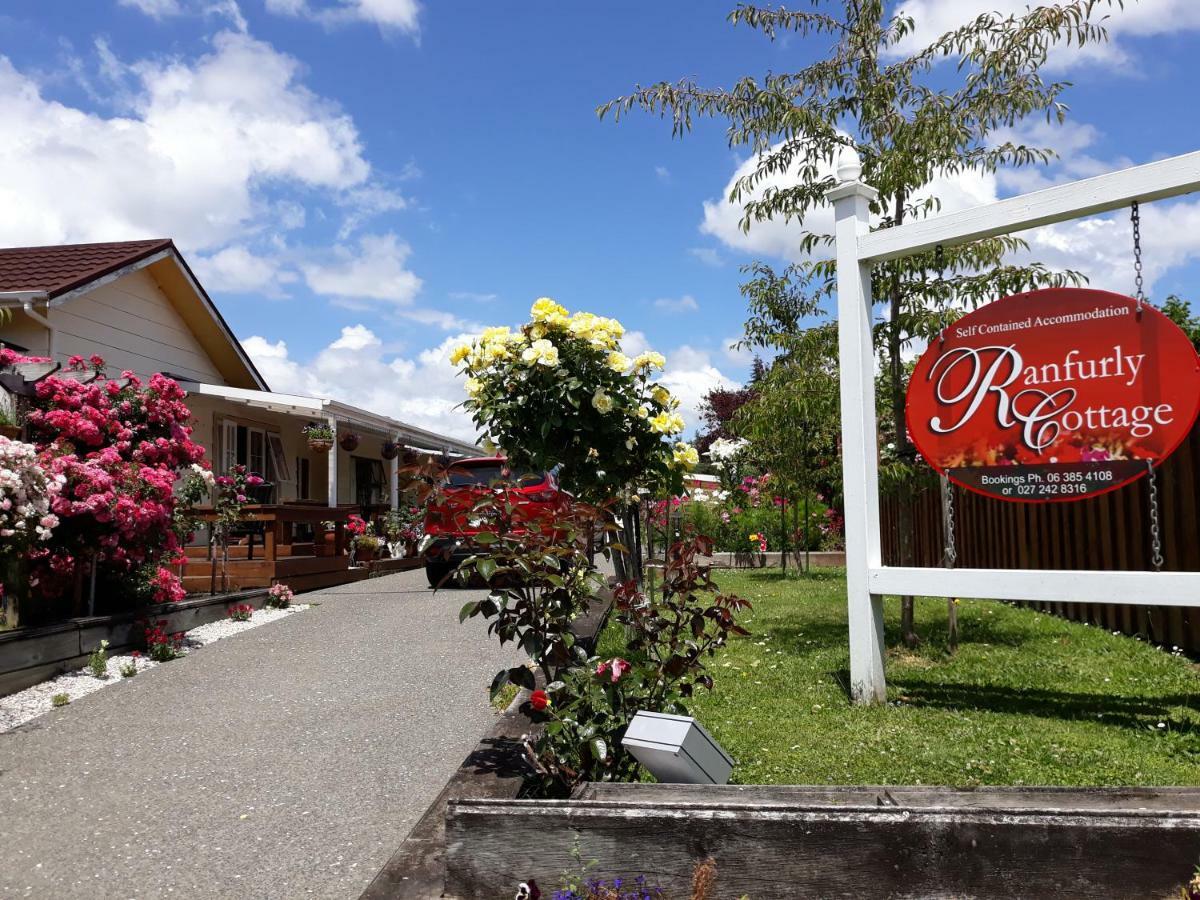 Ranfurly Cottage Raetihi エクステリア 写真